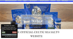Desktop Screenshot of celticseasalt.com